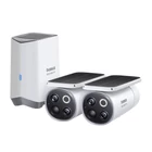 Kép 1/2 - Baseus S1 Pro 3K Dual kültéri kamera (fehér)