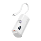 Kép 2/2 - Powerbank Vention LED kijelző 4800mAh 22.5W FHQW0 (fehér)