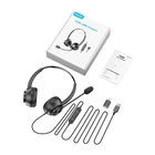 Kép 2/2 - Vezetékes headset mikrofonnal New Bee H368