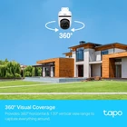 Kép 4/8 - TP-Link Tapo C500 Dóm IP biztonsági kamera Szabadtéri 1920 x 1080 pixelek Plafon