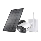 Kép 2/2 - Kültéri IP kamera napelemmel ZOSI C306Pro WiFi 3MP IP66