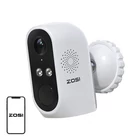 Kép 1/2 - Kültéri IP kamera napelemmel ZOSI C1Pro WiFi 3MP IP66
