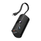 Kép 2/2 - Powerbank Vention LED kijelző 4800mAh 22.5W FHQB0 (fekete)
