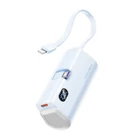 Kép 2/2 - Powerbank Vention LED kijelző 4800mAh 22.5W FHQL0 (kék)
