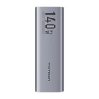 Kép 2/2 - Powerbank Vention LED kijelző 27000mAh 140W FHVH0 (szürke)