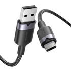 Kép 2/2 - USB 2.0 A - USB-C 3A kábel Vention CTNBF 1 M (fekete)