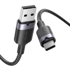 Kép 2/2 - USB 2.0 A - USB-C 3A kábel Vention CTNBH 2M (fekete)