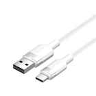 Kép 1/2 - USB 2.0 A - USB-C 3A kábel Vention CTNWH 2M (fehér)