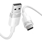 Kép 2/2 - USB 2.0 A - USB-C 3A kábel Vention CTNWH 2M (fehér)