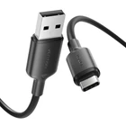 Kép 2/2 - USB 2.0 A - USB-C 3A kábel Vention CTQBF 1M (fekete)