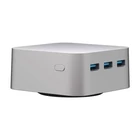 Kép 1/6 - MINI PC AceMagic T8Plus Intel Alder Lake N100 16GB RAM + 512GB ezüst