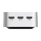 Kép 5/6 - MINI PC AceMagic T8Plus Intel Alder Lake N100 16GB RAM + 512GB ezüst
