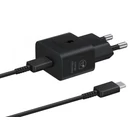 Kép 8/10 - Samsung 25W USB-C tápegység kábellel, fekete