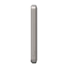 Kép 2/2 - ESR Qi2 MagSlim 5000 mAh mágneses powerbank állvánnyal (homok)