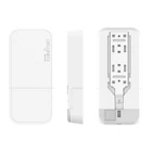 Kép 2/2 - Mikrotik wAP 60G Fehér Ethernet-áramellátás (PoE) támogatása