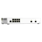 Kép 3/7 - QNAP QSW-M2108-2S hálózati kapcsoló Vezérelt L2 2.5G Ethernet (100/1000/2500) Szürke