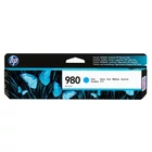 Kép 1/10 - HP 980 Cyan Original Ink Cartridge