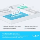 Kép 9/10 - TP-Link Tapo RV30 0,4 L Porzsák nélküli Fekete, Szürke, Fehér