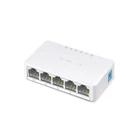 Kép 1/2 - Mercusys MS105 hálózati kapcsoló Beállítást nem igénylő (unmanaged) Fast Ethernet (10/100) Fehér