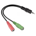 Kép 1/4 - Hama 00200352 4POL JACK-2X ALJZAT
