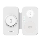 Kép 3/3 - Choetech T616-F 3 az 1-ben induktív töltő (fehér)