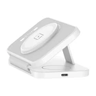 Kép 2/3 - Choetech T616-F 3 az 1-ben induktív töltő (fehér)