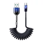 Kép 1/2 - Joyroom S-A51 60W USB-A USB-C kábel 1.5m fekete