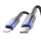 Kép 1/4 - Kábel USB-C Lightning Joyroom S-A42 30W 1.2m czarny