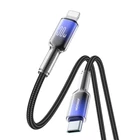 Kép 2/4 - Kábel USB-C Lightning Joyroom S-A42 30W 1.2m czarny
