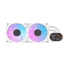 Kép 1/5 - Darkflash DH240D CPU vízhűtő (fehér)