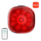 Kép 1/10 - Hátsó kerékpárvilágítás iGPSPORT TL30 smart
