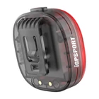 Kép 6/10 - Hátsó kerékpárvilágítás iGPSPORT TL30 smart