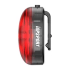 Kép 8/10 - Hátsó kerékpárvilágítás iGPSPORT TL30 smart