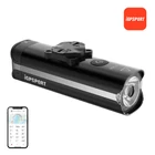 Kép 1/7 - Kerékpár első lámpa iGPSPORT VS1200 w / M80 Smart