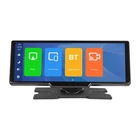Kép 2/5 - Autómonitor 9,3" Podofo A3073 Carplay&Android Auto + Első és hátsó kamera