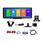 Kép 5/5 - Autómonitor 9,3" Podofo A3073 Carplay&Android Auto + Első és hátsó kamera
