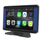 Kép 1/7 - Autómonitor 7.0" Podofo A3431 Carplay&Android Auto 7.0" Podofo A3431 Carplay&Android Auto