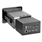 Kép 7/10 - StarTech.com KITBZDOCK audio- és videokonferencia rendszer 3840 x 2160 pixelek Ethernet/LAN csatlakozás Fekete