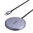 Kép 1/2 - UGREEN W703 MagSafe mágneses vezeték nélküli töltő, 15W, 1.5m