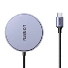 Kép 2/2 - UGREEN W703 MagSafe mágneses vezeték nélküli töltő, 15W, 1.5m