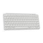 Kép 2/2 - Ultra Slim Keychron B1 Pro 2.4G vezeték nélküli billentyűzet (fehér) [B1P-K8].
