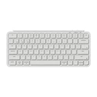 Kép 1/2 - Ultra Slim Keychron B1 Pro 2.4G vezeték nélküli billentyűzet (fehér) [B1P-K8].