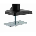 Kép 7/30 - Gembird MA-DA3-03 monitor mount / stand 68.6 cm (27") Desk Black