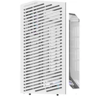 Kép 6/9 - Darkflash DY470 számítógépház (fehér) + 4 ventilátor + GPU konzol
