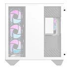 Kép 8/9 - Darkflash DY470 számítógépház (fehér) + 4 ventilátor + GPU konzol