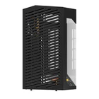Kép 7/10 - Darkflash DY470 számítógépház (fekete) + 4 ventilátor + GPU konzol