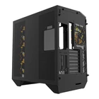 Kép 8/10 - Darkflash DY470 számítógépház (fekete) + 4 ventilátor + GPU konzol