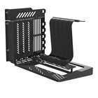 Kép 10/10 - Darkflash DY470 számítógépház (fekete) + 4 ventilátor + GPU konzol
