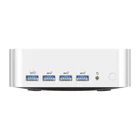 Kép 4/8 - GEEKOM Mini PC A8 Max Ryzen 9 8945HS 32GB RAM 2TB + Win11 Pro