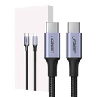 Kép 1/6 - UGREEN US316 USB-C-USB-C kábel, 100W, 2m (fekete)